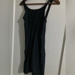 Isavela SM comprexxwear black with black lace trim